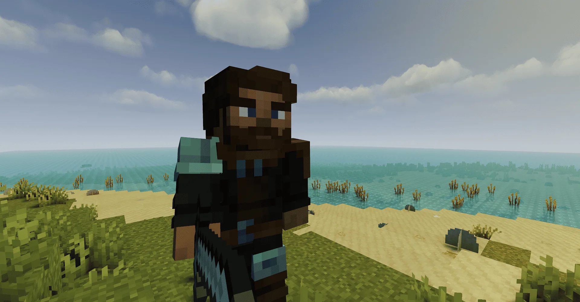 Изображение 2 ресурспака Guards Humans (Guard Villagers)