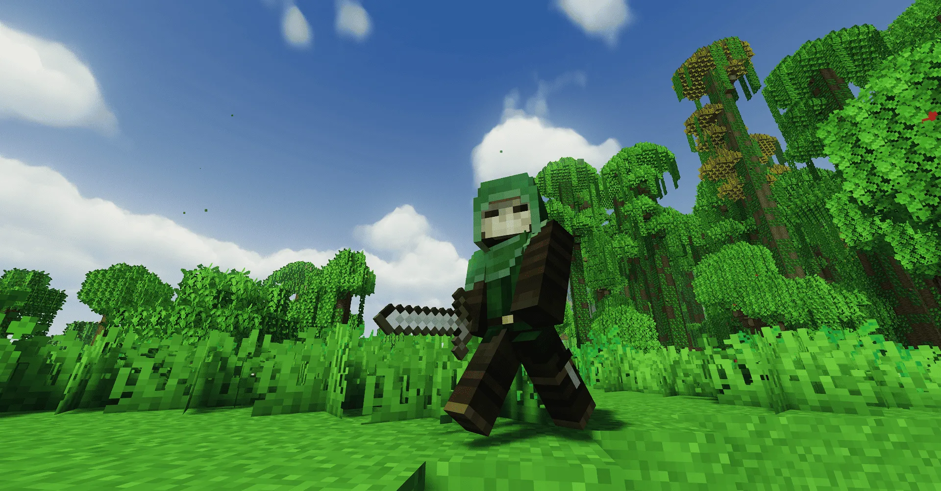 Изображение 3 ресурспака Guards Humans (Guard Villagers)