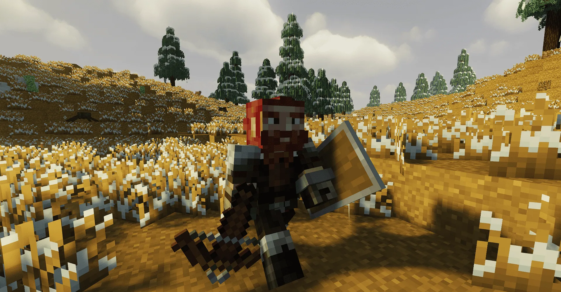 Изображение 5 ресурспака Guards Humans (Guard Villagers)