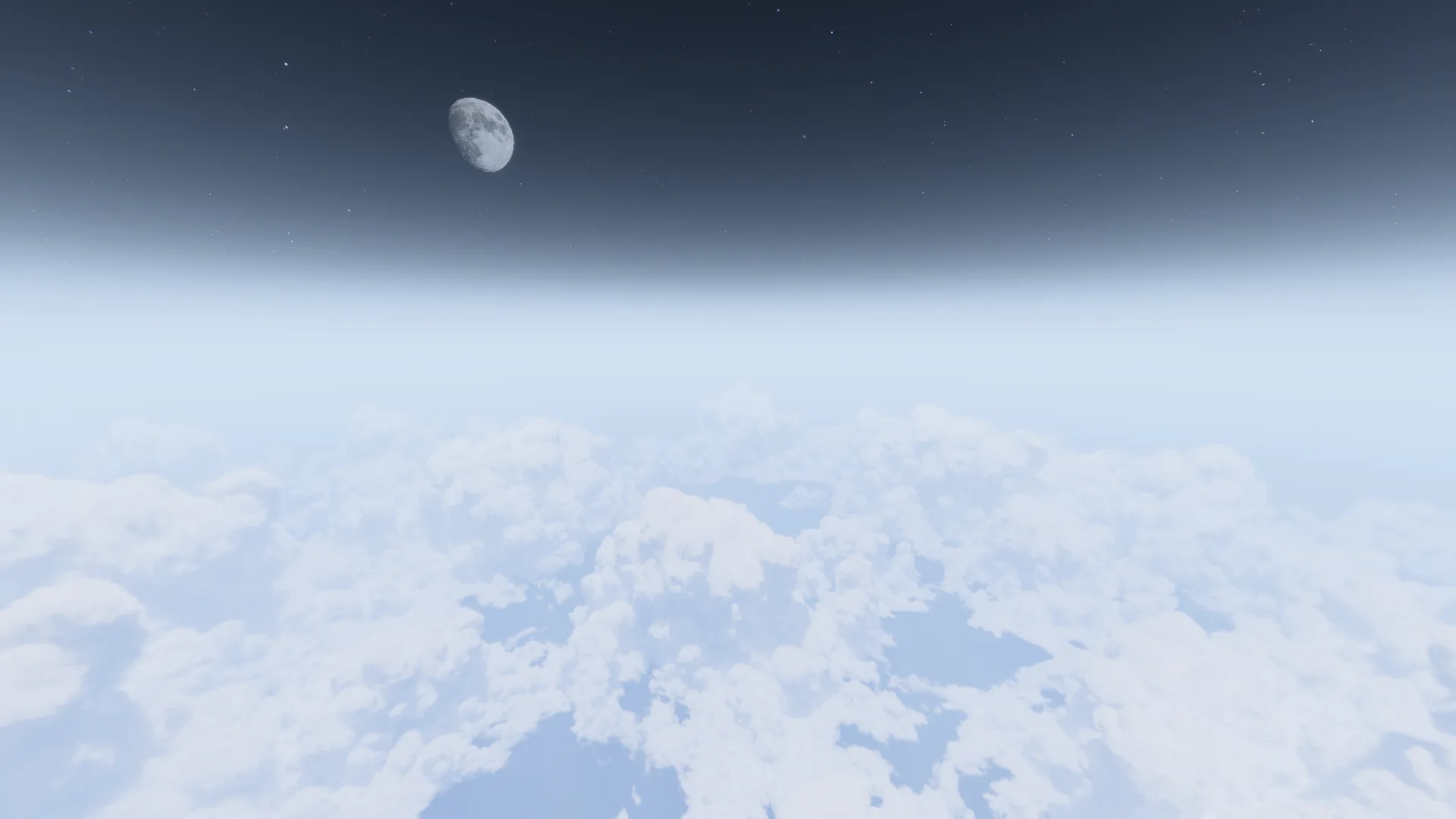 Изображение 5 ресурспака Hyper Realistic Sky