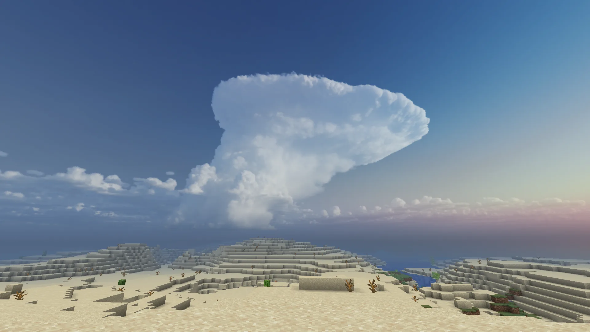 Изображение 6 ресурспака Hyper Realistic Sky