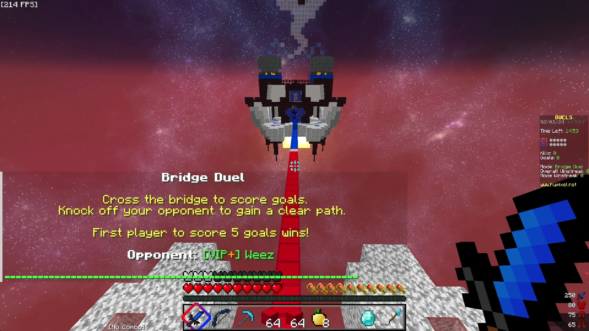 Hypixel Bridge Overlay