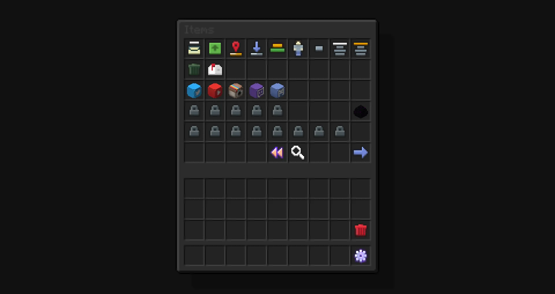 Изображение 2 ресурспака Hypixel Housing GUI Clarity