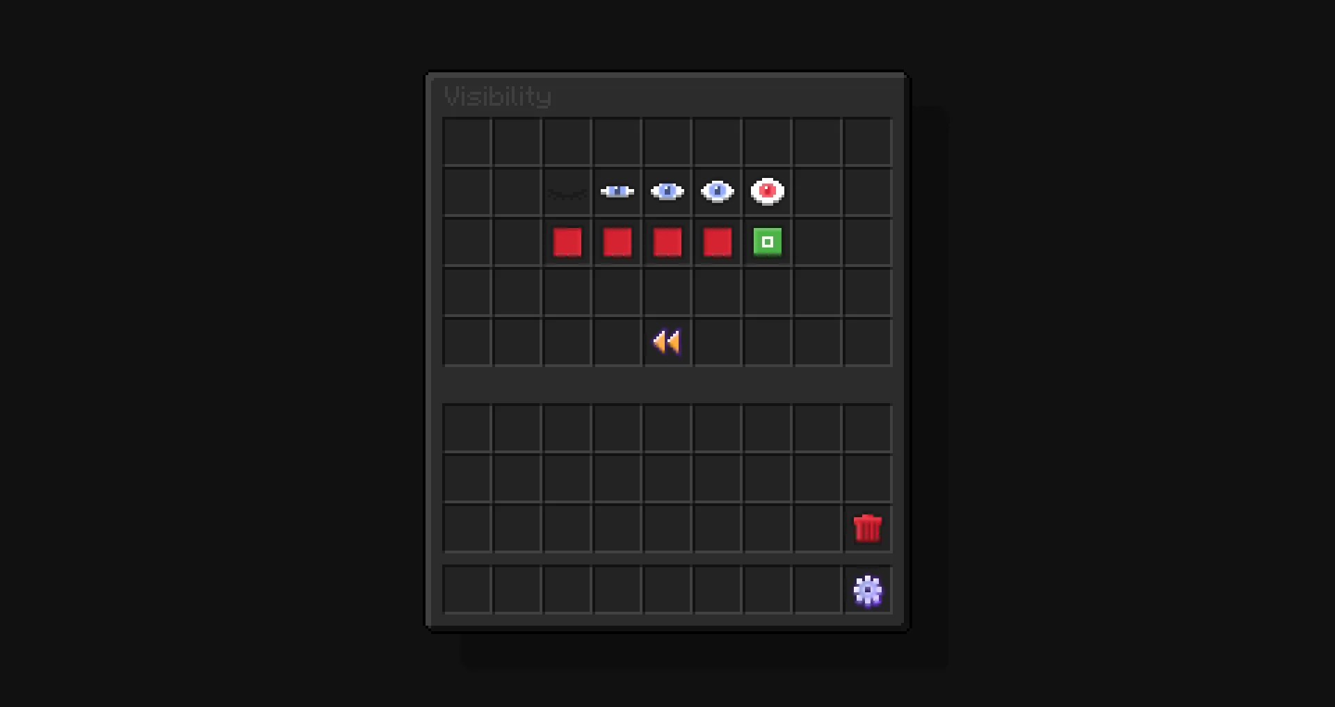 Изображение 3 ресурспака Hypixel Housing GUI Clarity