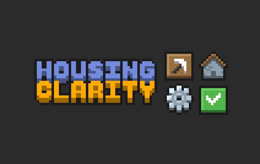 Hypixel Housing GUI Clarity