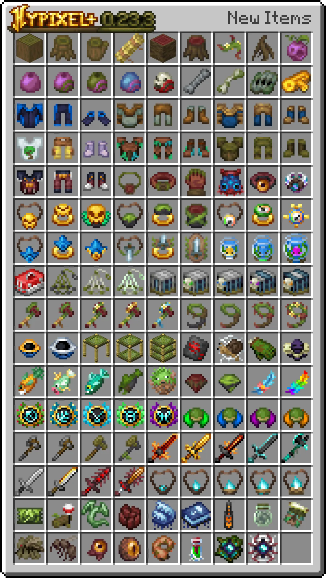 Изображение 2 ресурспака Hypixel Plus