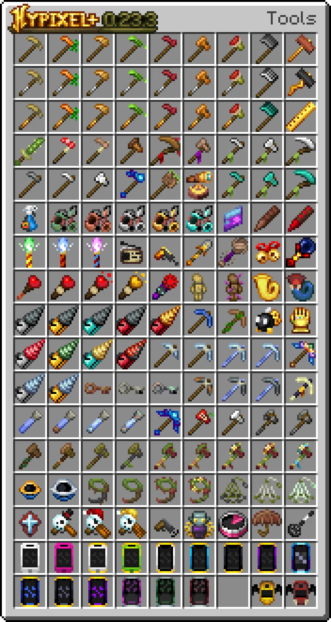 Изображение 4 ресурспака Hypixel Plus