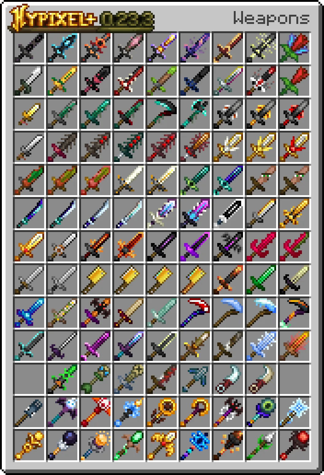 Изображение 5 ресурспака Hypixel Plus