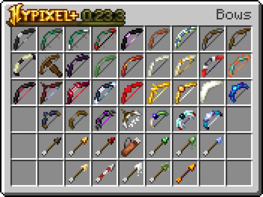 Изображение 6 ресурспака Hypixel Plus