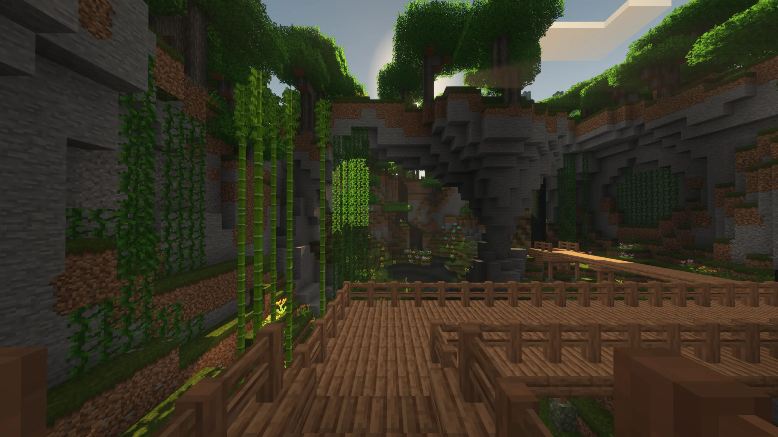 Изображение 3 шейдера HyShaders - Vanilla Edition