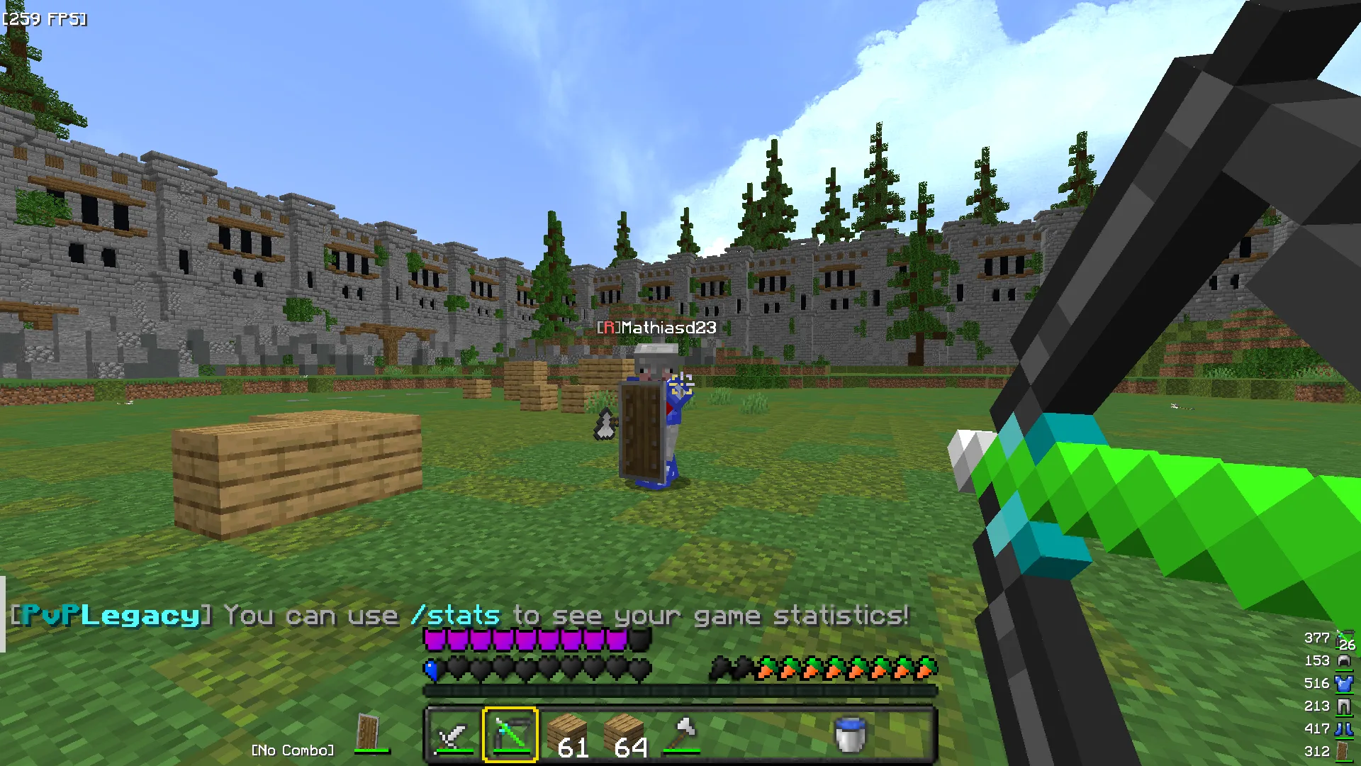 Изображение 2 ресурспака Hyxerion 16x || Minecraft PvP Texturepack