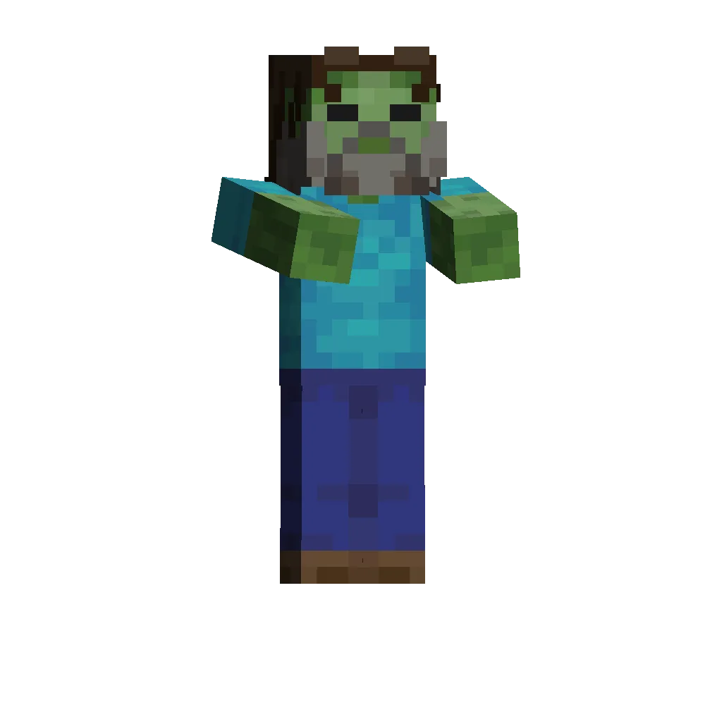 I am placin' blocks 'cause I'm in Minecraft