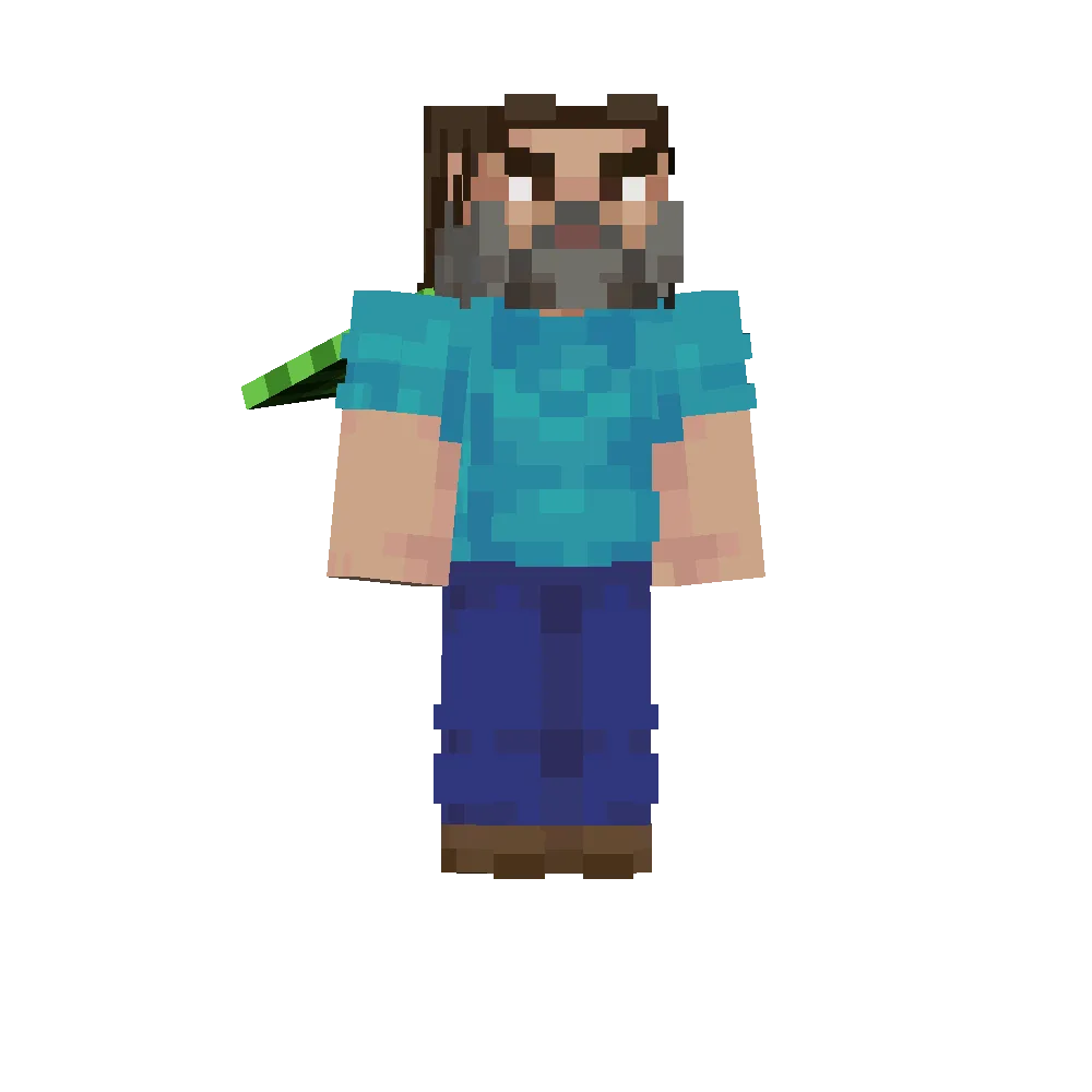 Изображение 3 ресурспака I am placin' blocks 'cause I'm in Minecraft