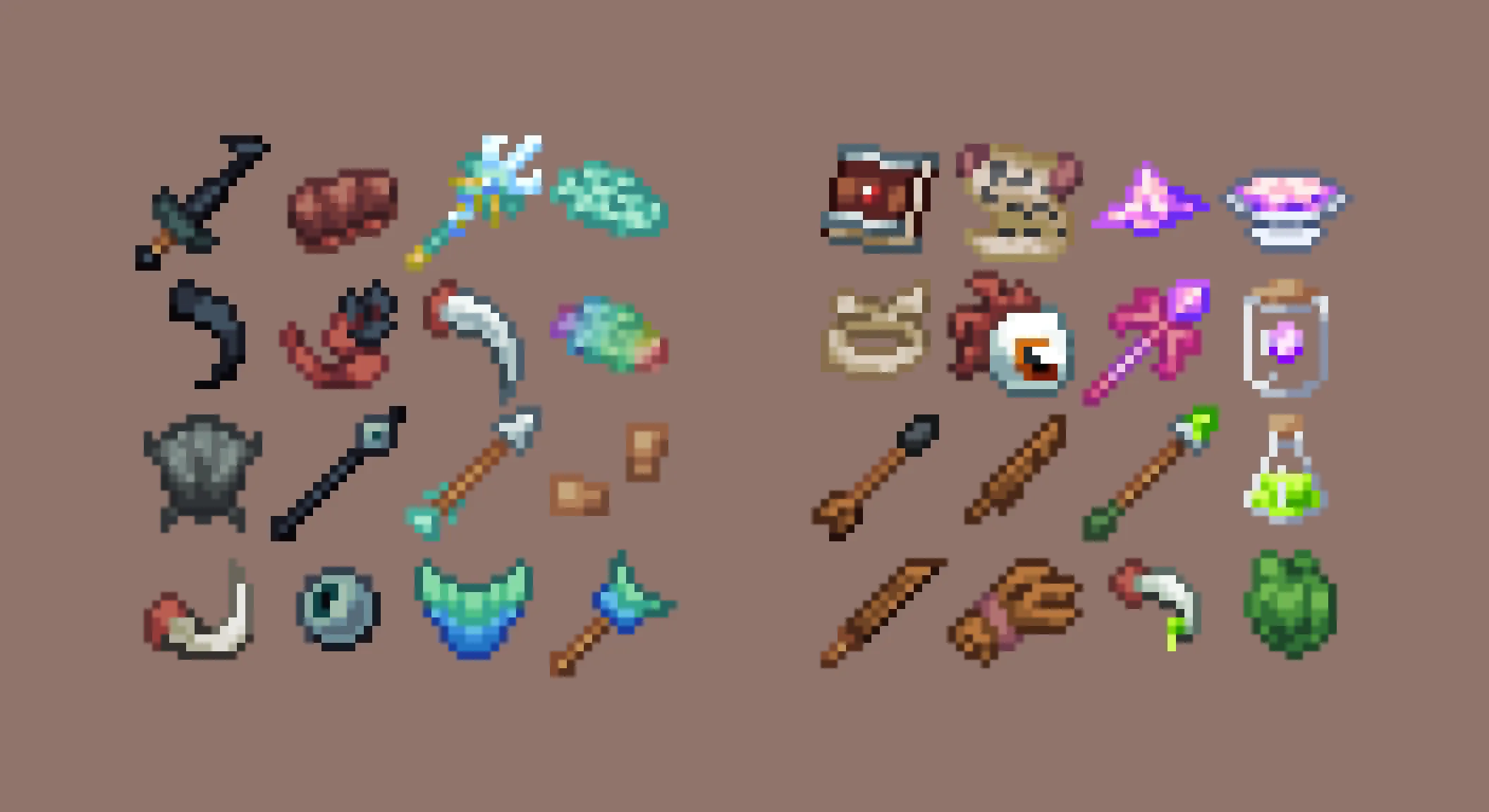 Ice and Fire - Visual Rework