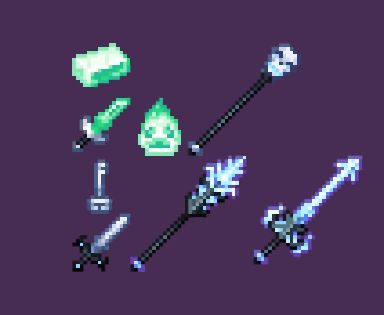 Изображение 2 ресурспака Ice and Fire - Visual Rework