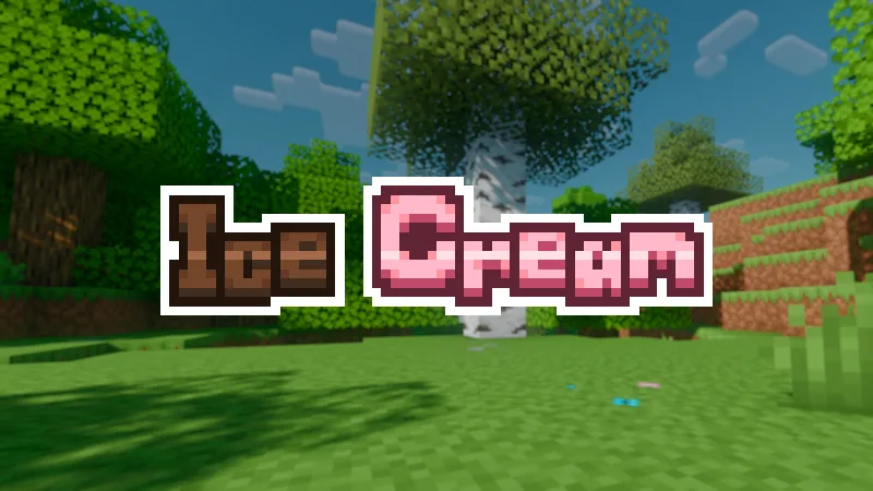 Изображение 2 ресурспака Ice Cream