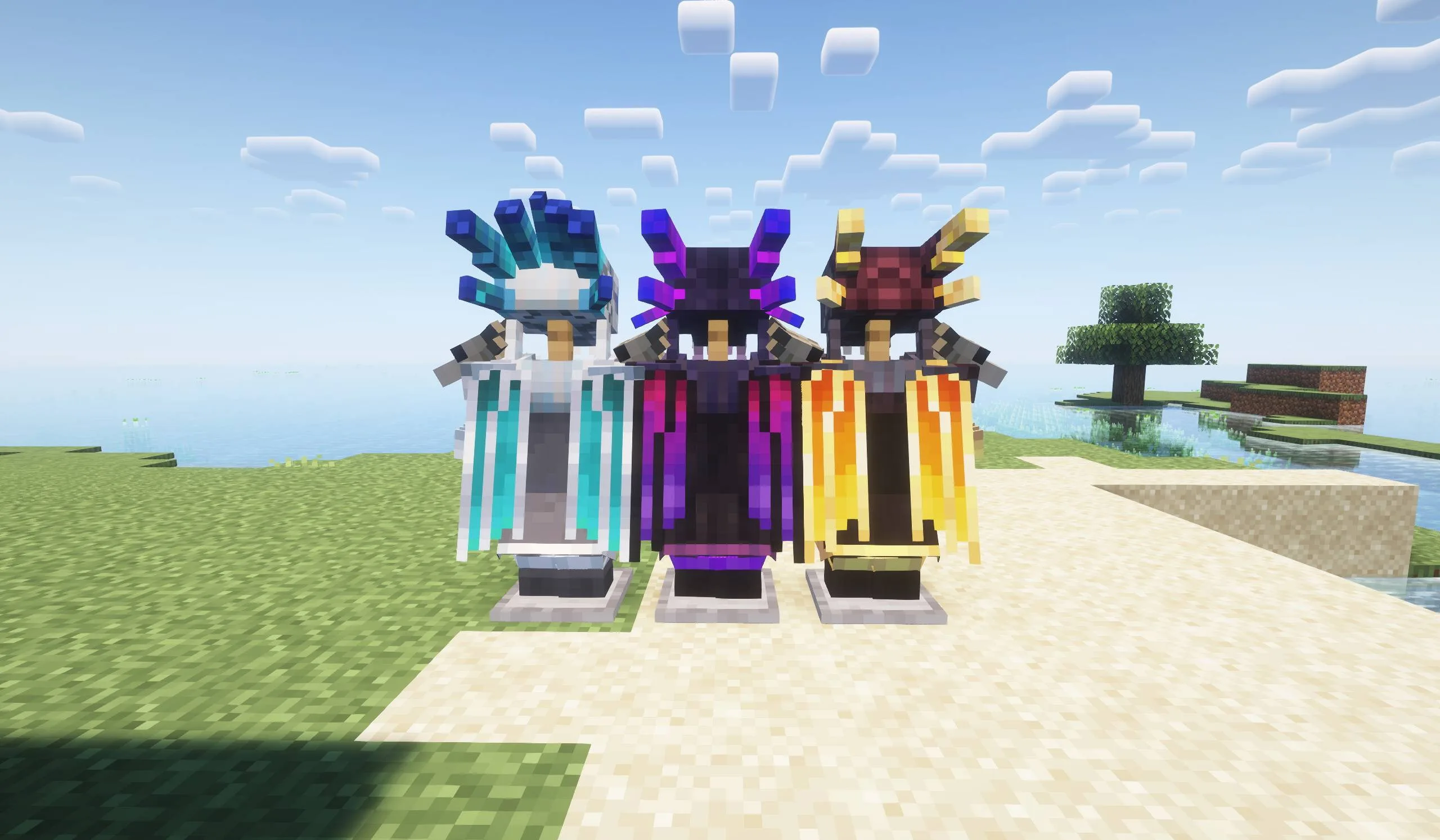 Изображение 2 ресурспака Ice & Fire: Spellbooks-Armor