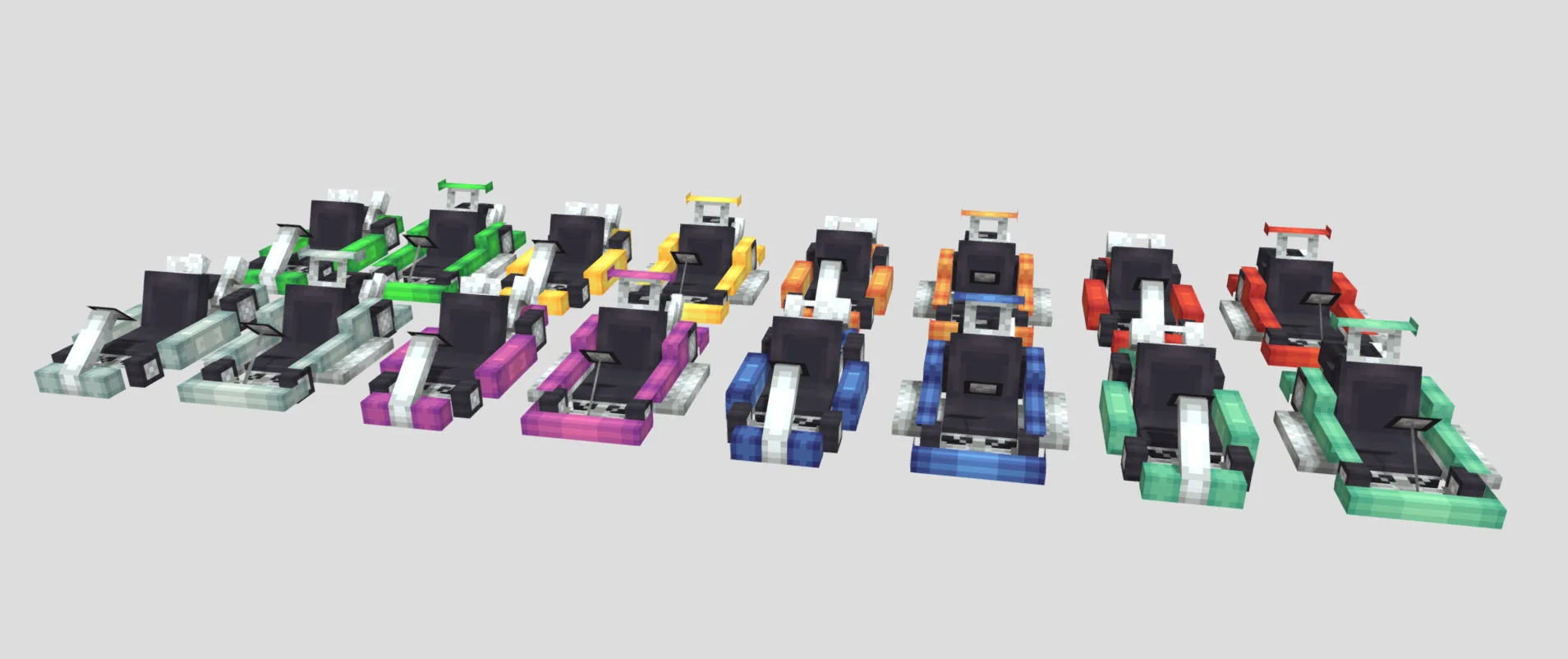 Изображение 1 ресурспака Ice's Karts