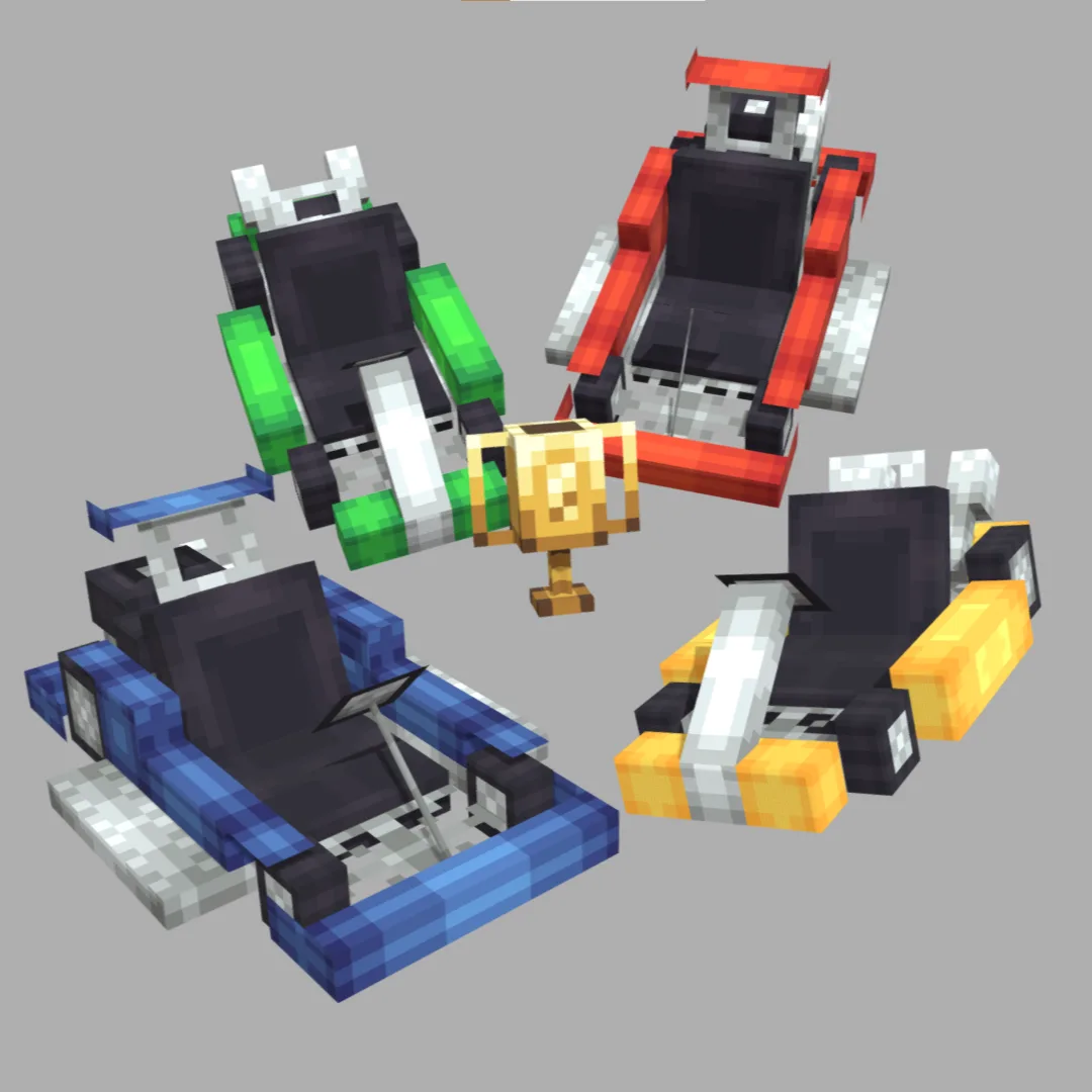 Изображение 4 ресурспака Ice's Karts