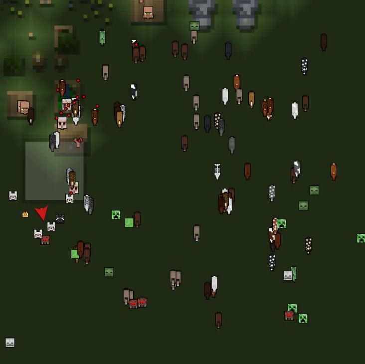 Icon Xaero's X FreshAnimations