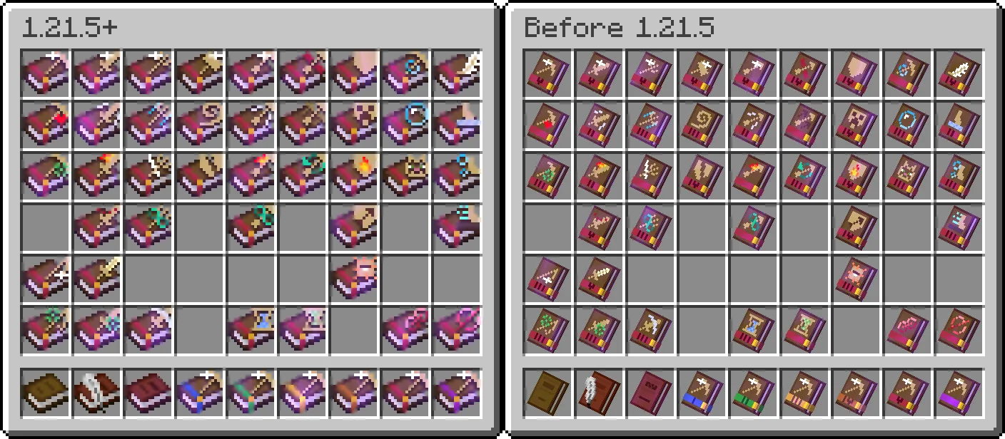 Iconic Enchantments 3D