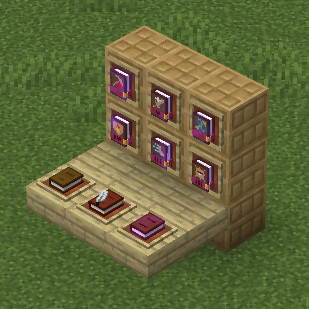 Изображение 3 ресурспака Iconic Enchantments 3D