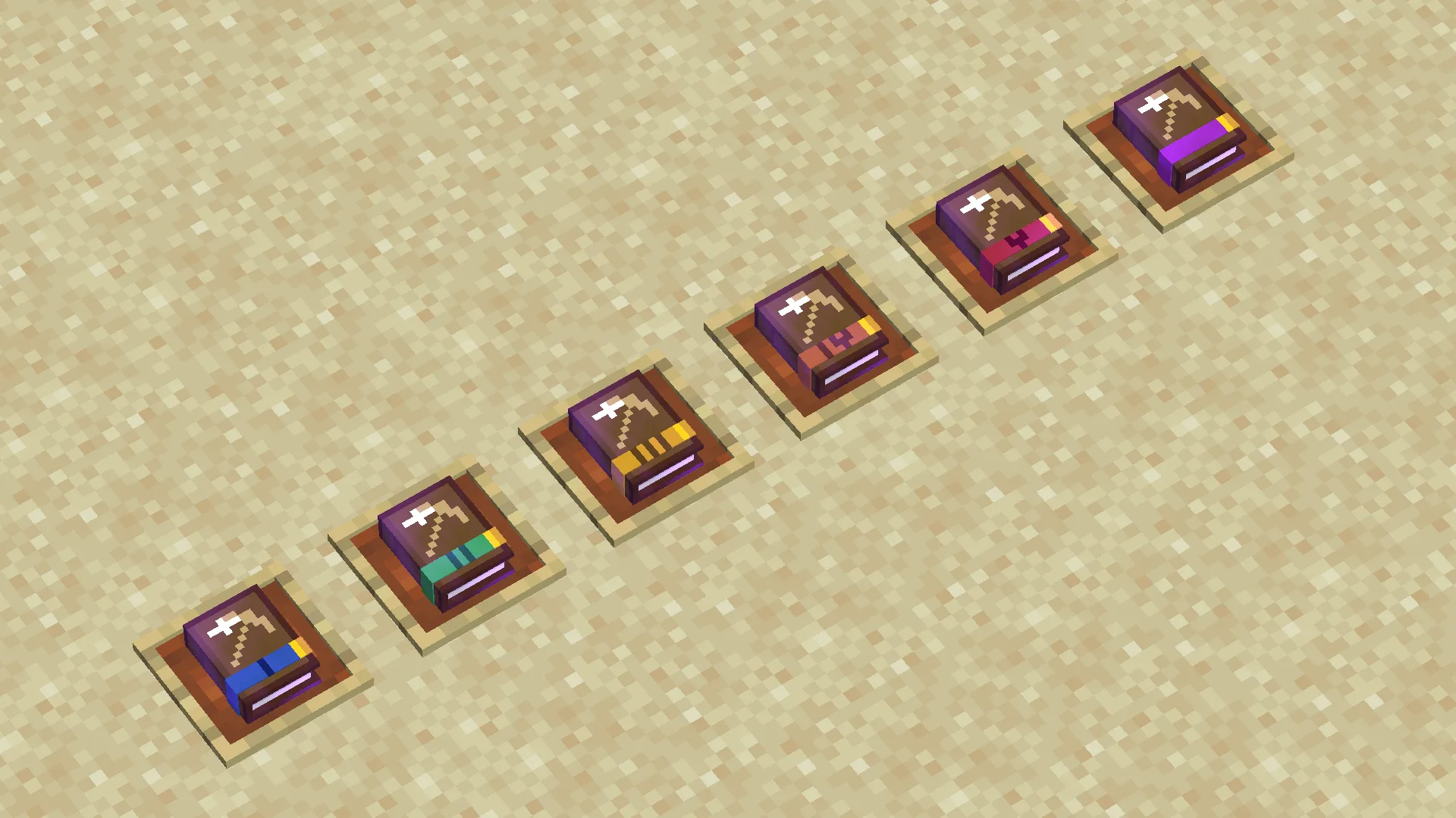 Изображение 5 ресурспака Iconic Enchantments 3D