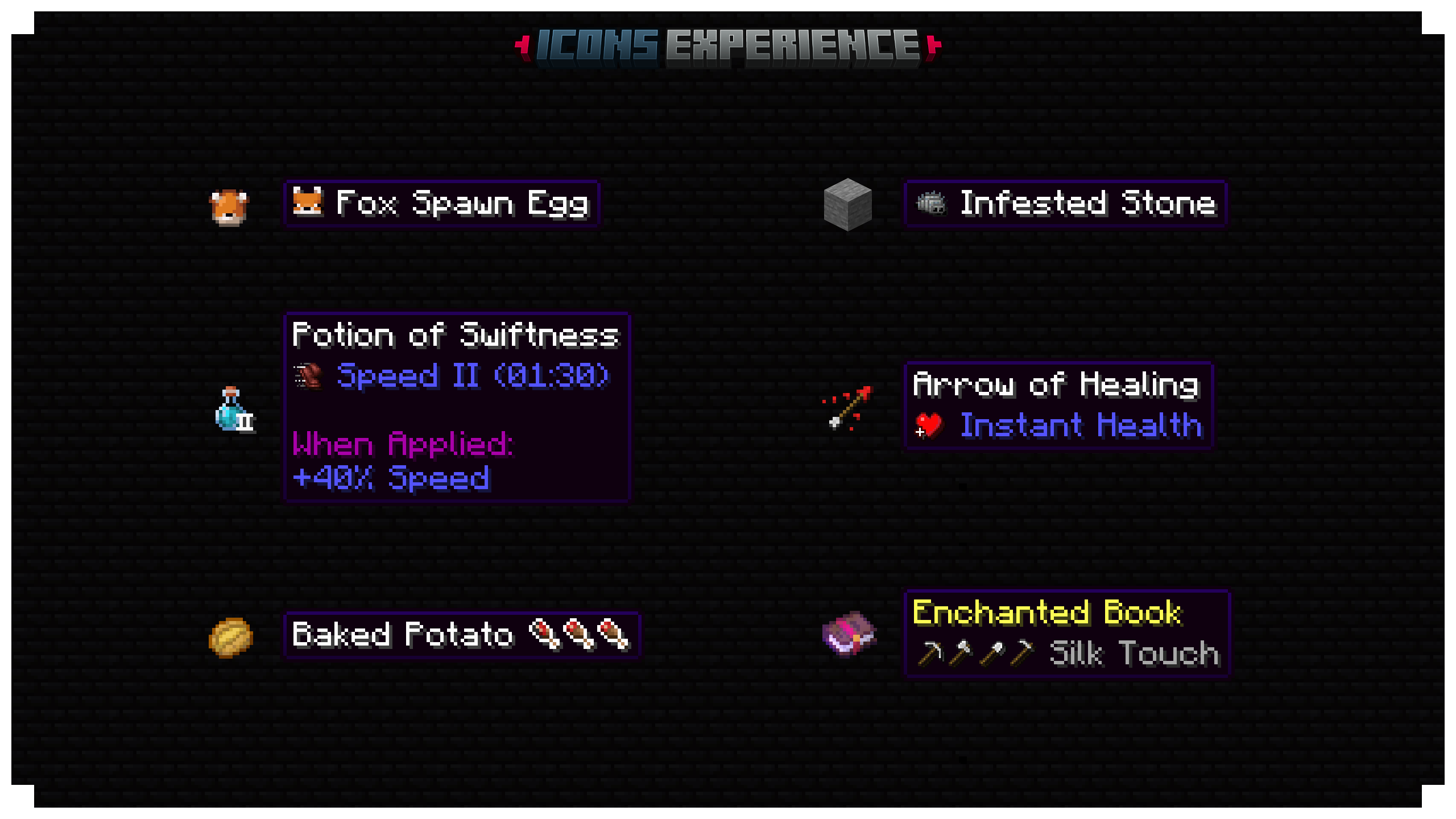 Изображение 2 ресурспака Icons Experience+