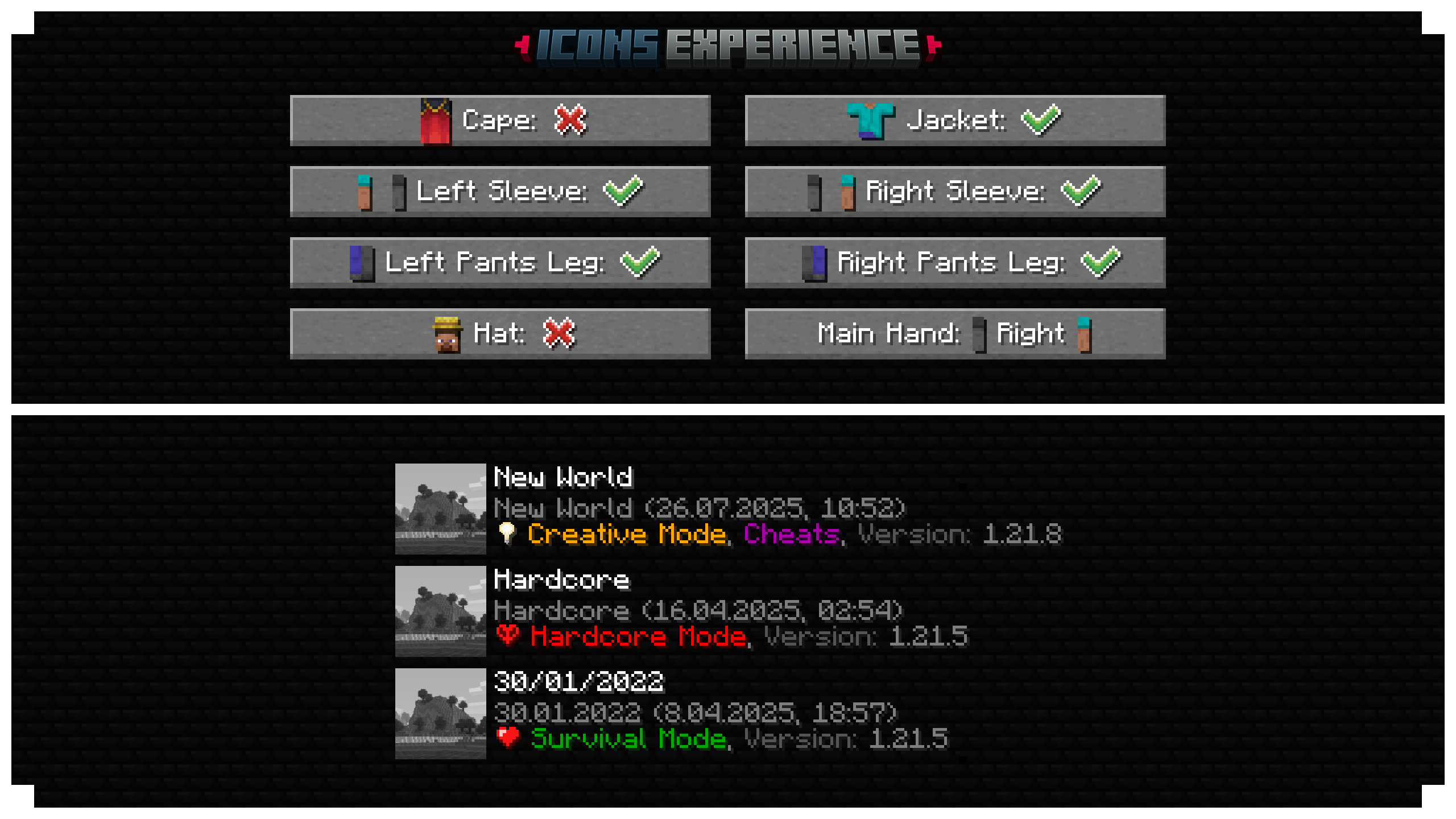 Изображение 3 ресурспака Icons Experience+