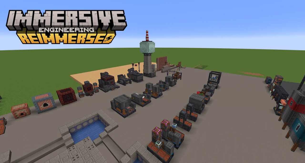 Изображение 3 ресурспака IE: Reimmersed