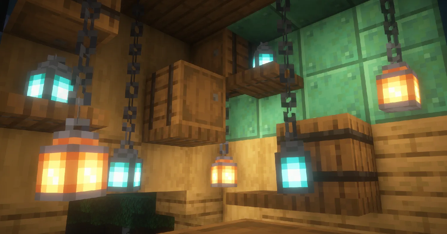 Illogically Looping Lanterns