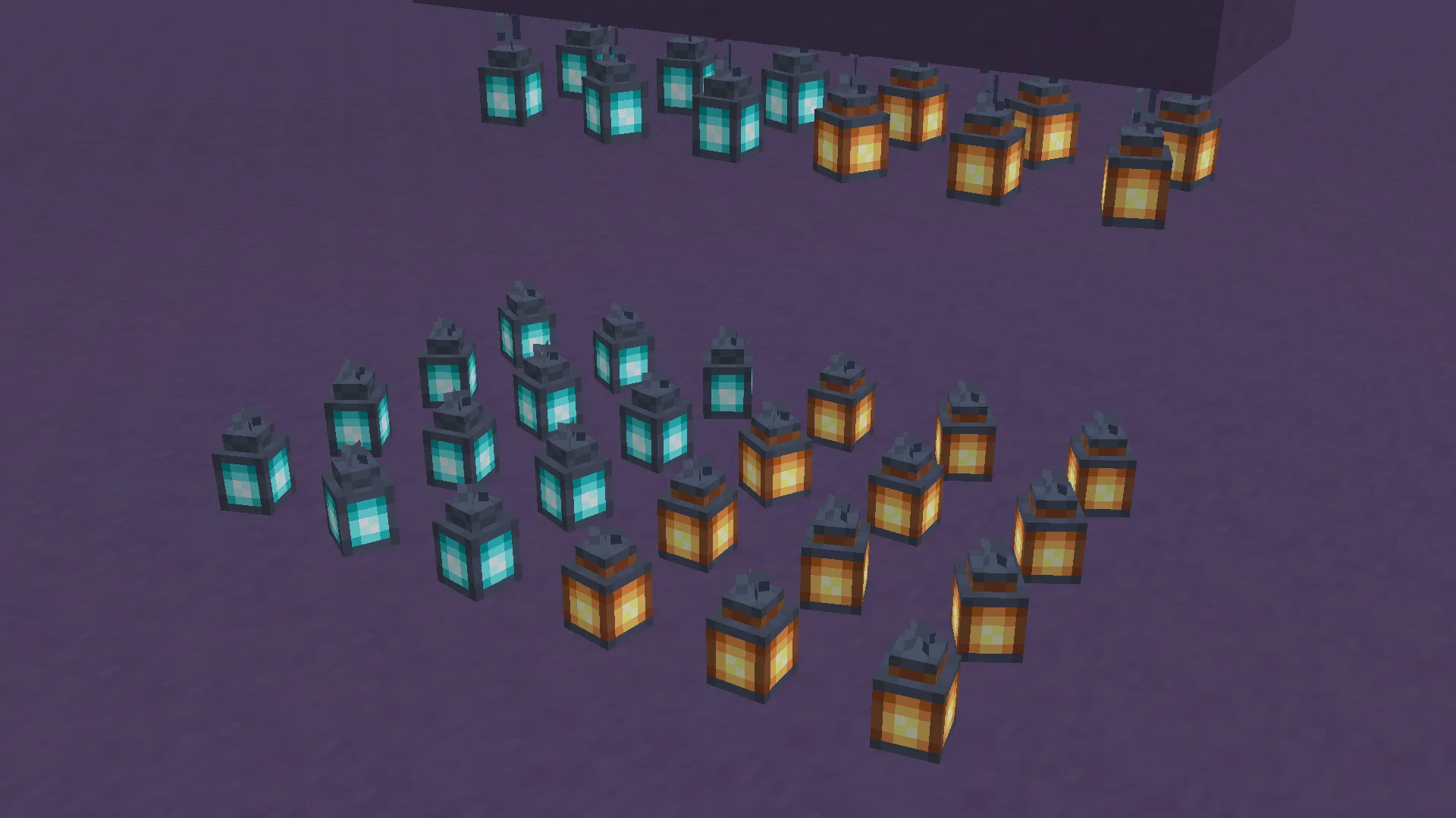 Изображение 2 ресурспака Illogically Looping Lanterns