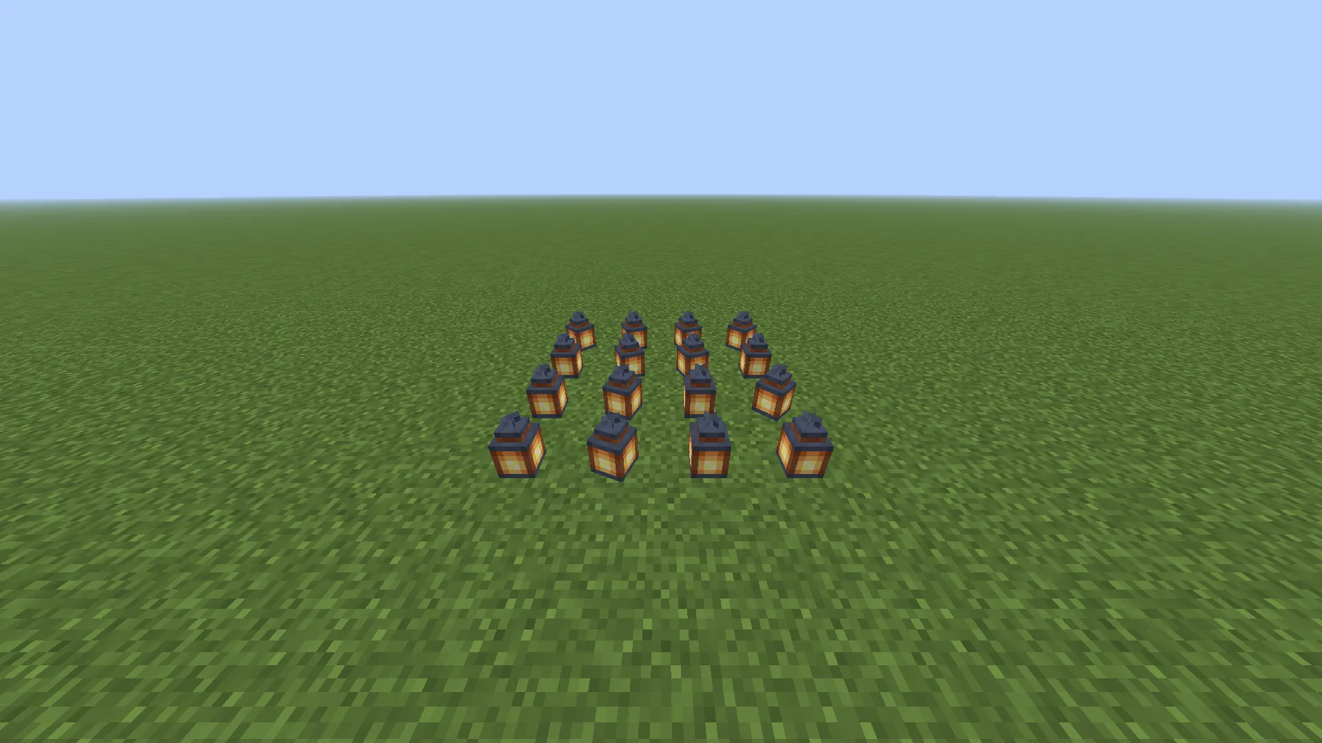 Изображение 3 ресурспака Illogically Looping Lanterns