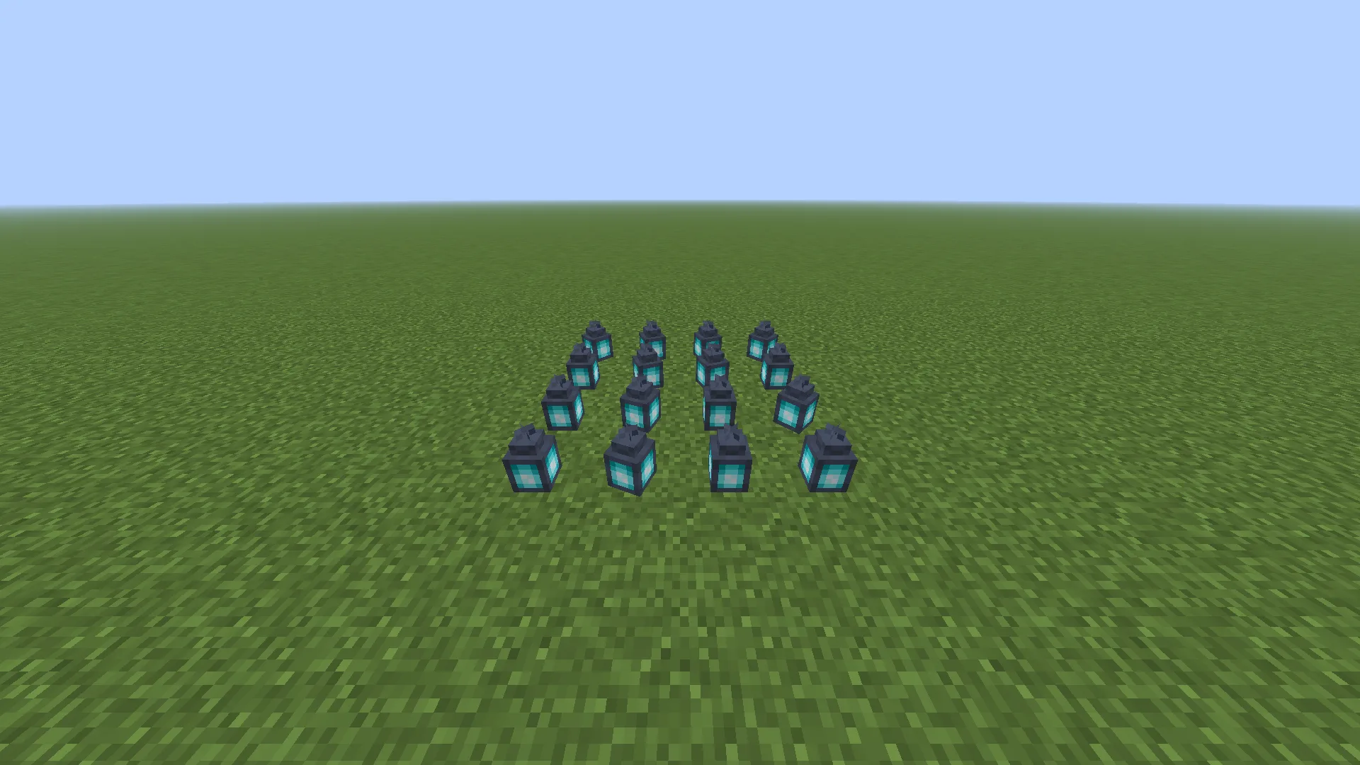 Изображение 4 ресурспака Illogically Looping Lanterns