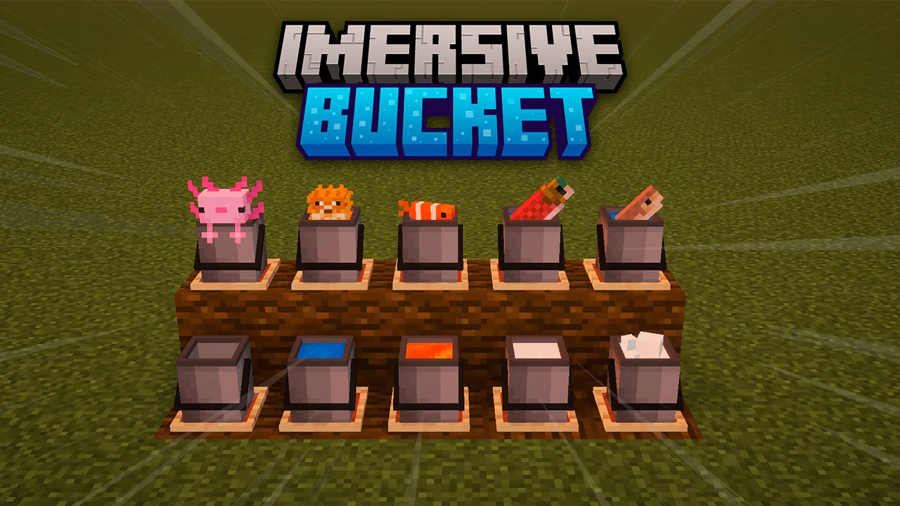Imersive Bucket
