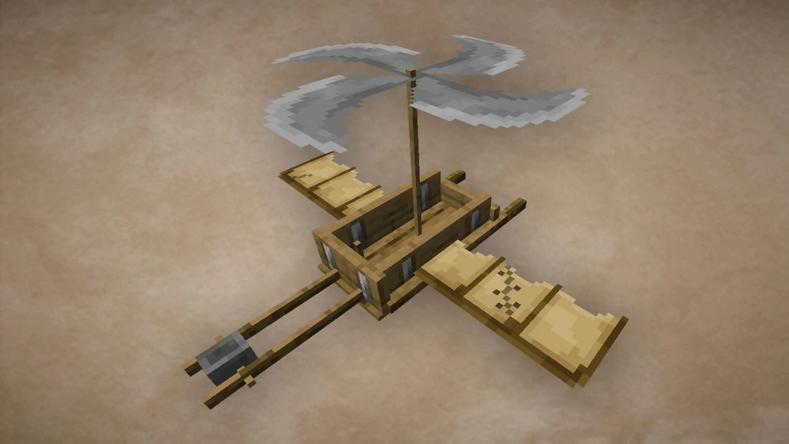 Изображение 4 мода Immersive Aircraft