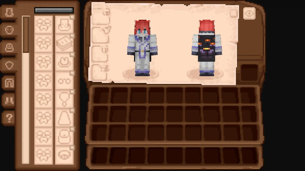Immersive Interfaces - Accesories (Curios API & Trinkets)