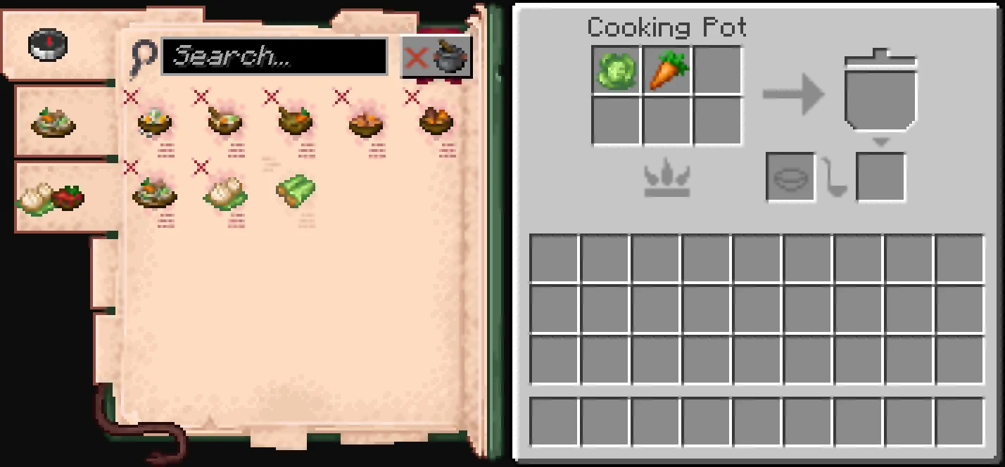 Изображение 2 ресурспака Immersive Interfaces - Farmer's Delight