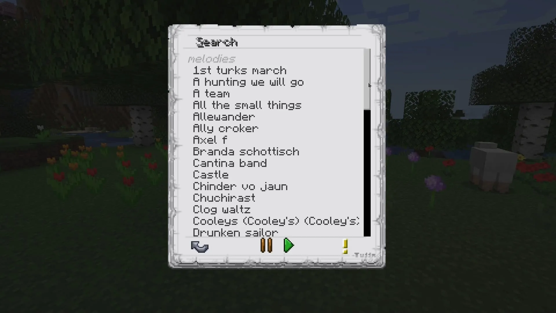 Изображение 1 мода Immersive Melodies