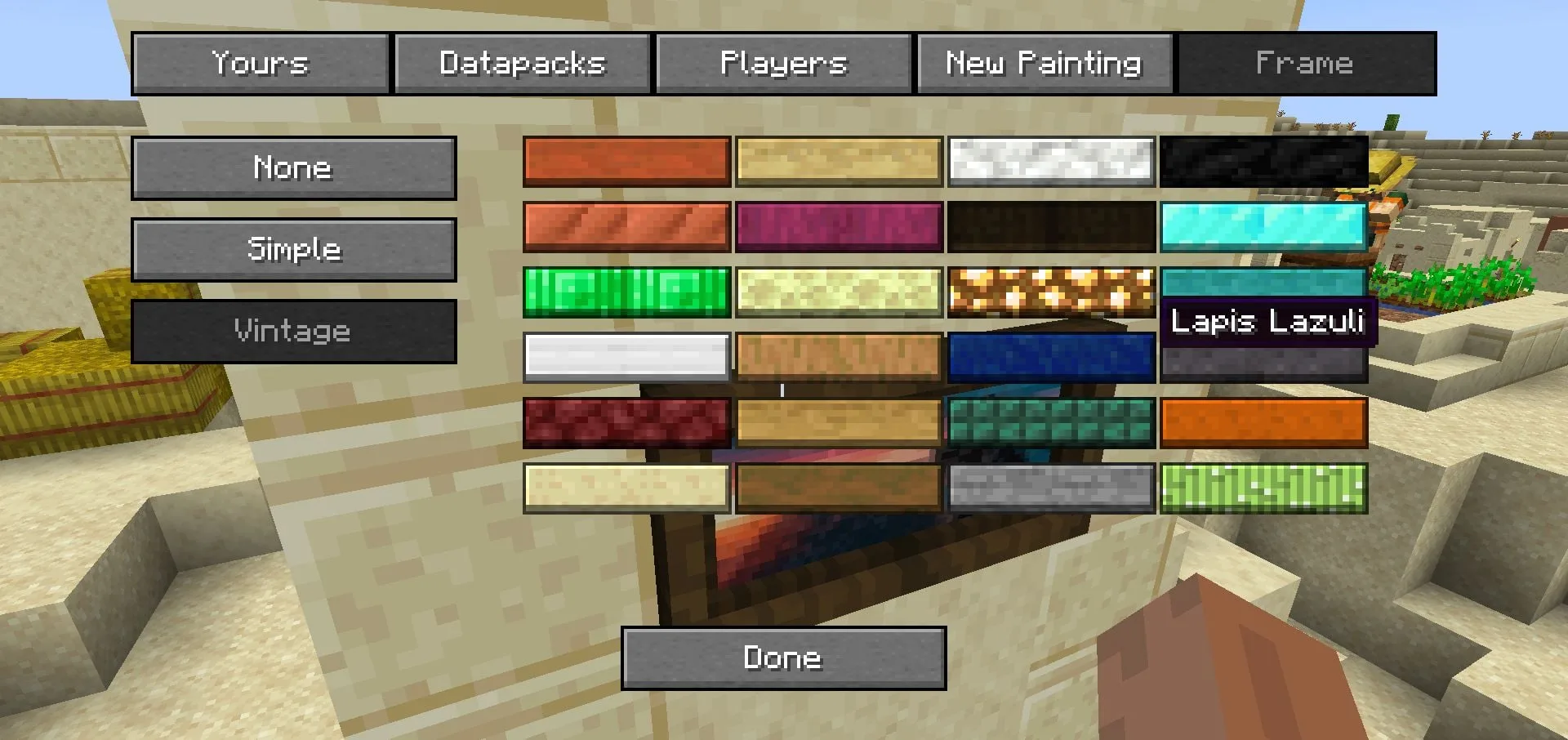 Изображение 1 мода Immersive Paintings