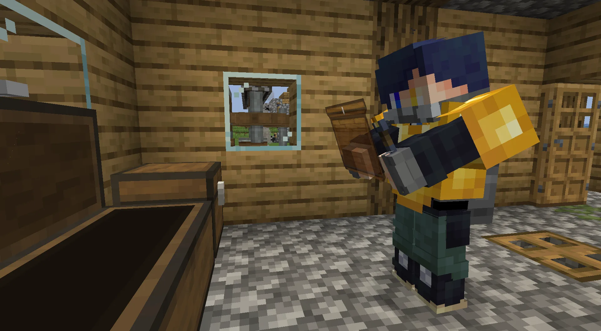 Immersive Interfaces - Watut Mod Support