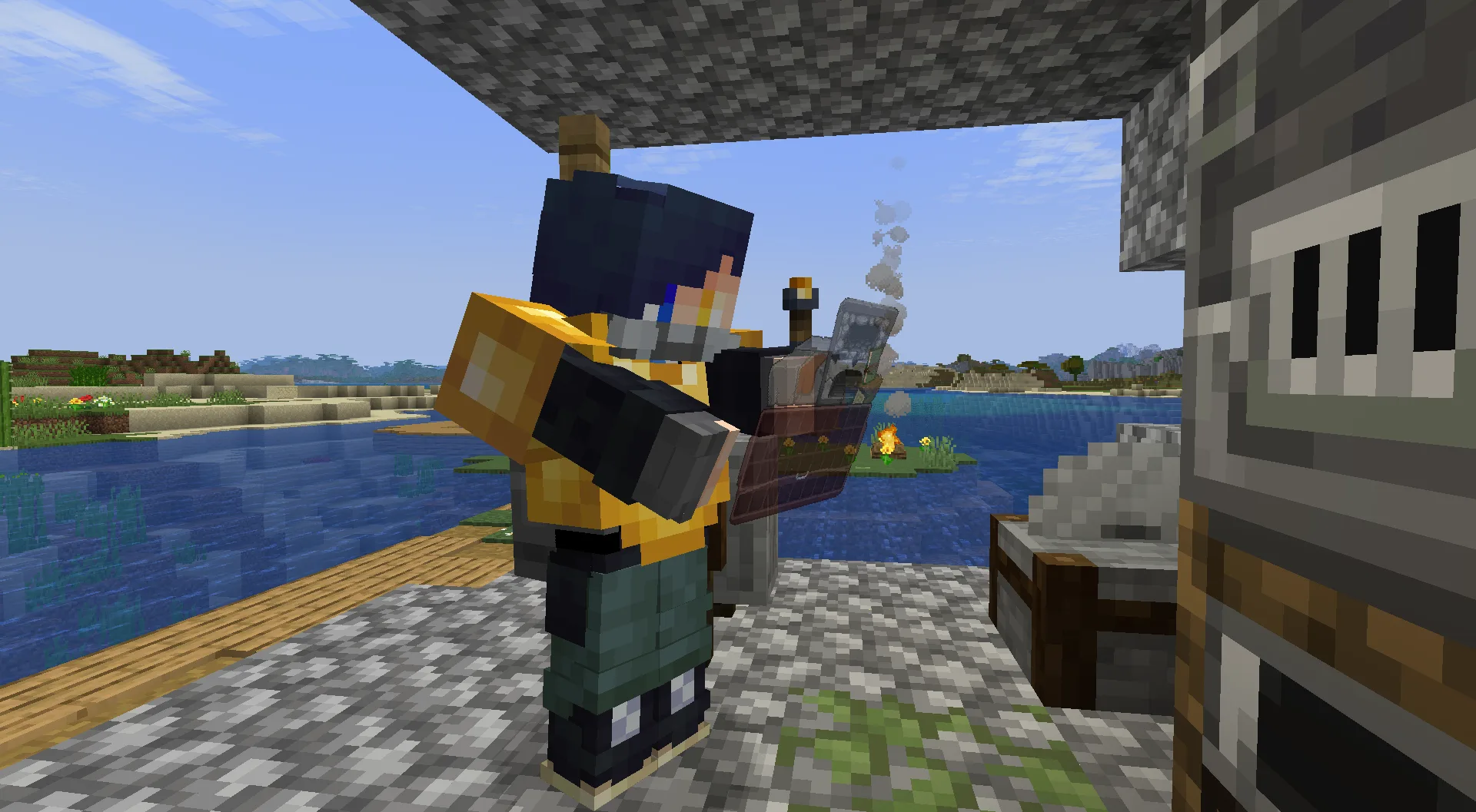 Изображение 2 ресурспака Immersive Interfaces - Watut Mod Support