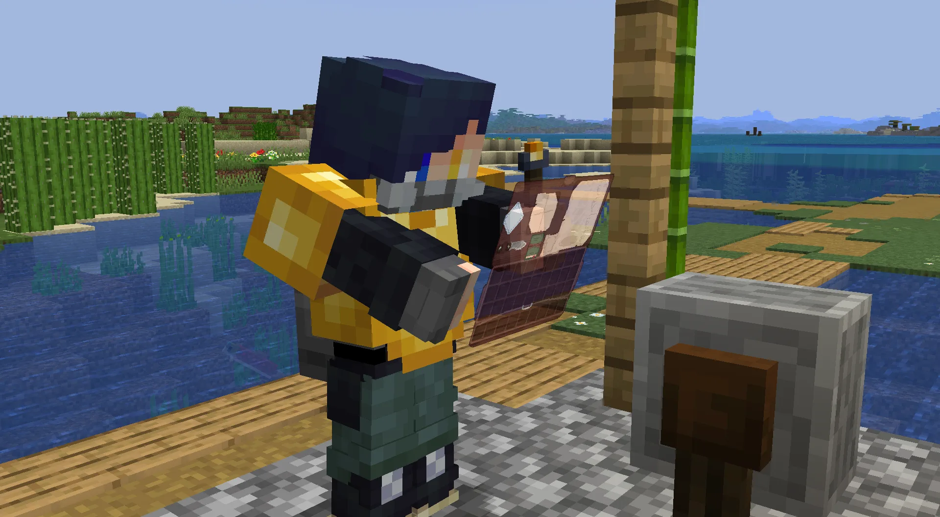 Изображение 4 ресурспака Immersive Interfaces - Watut Mod Support