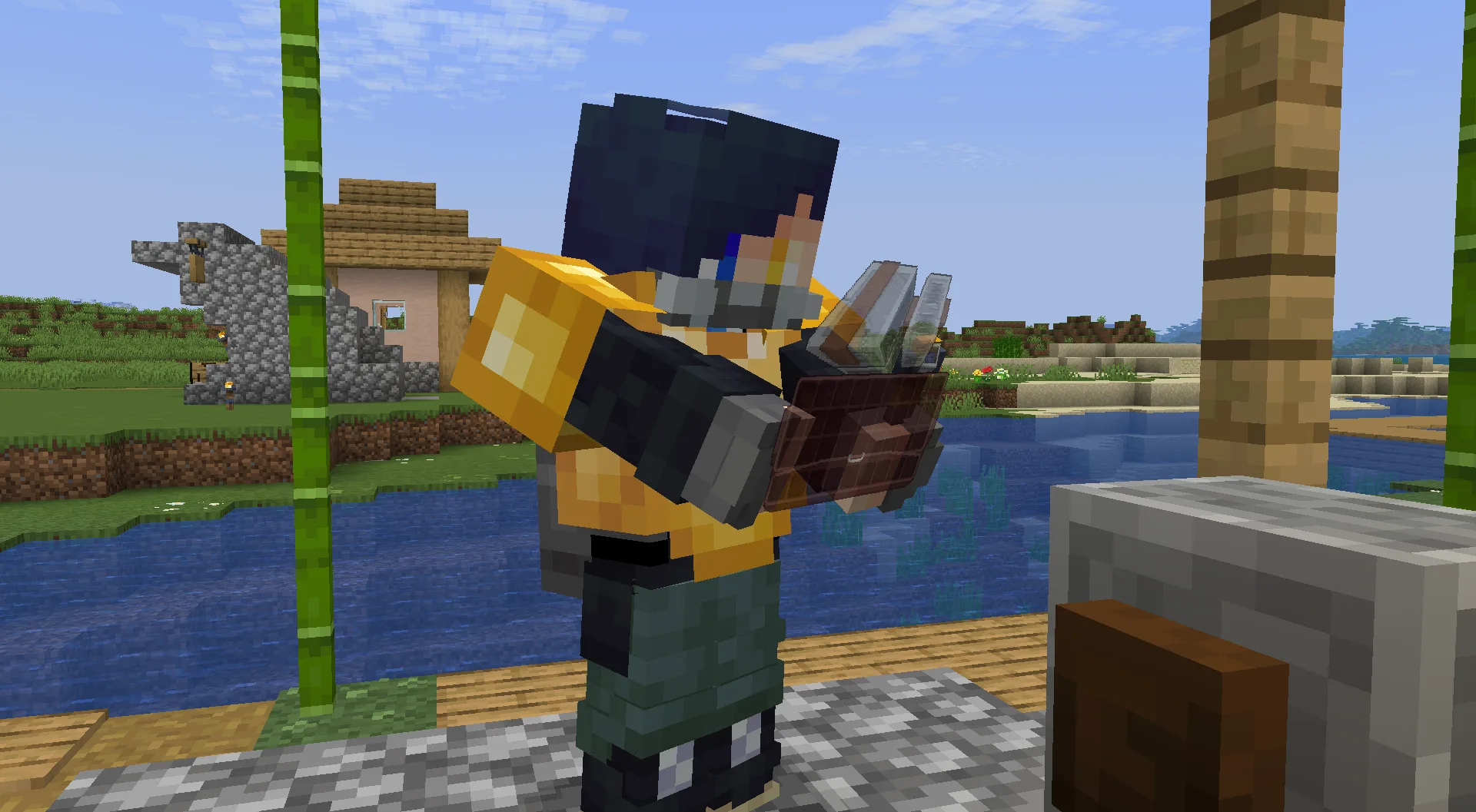 Изображение 6 ресурспака Immersive Interfaces - Watut Mod Support