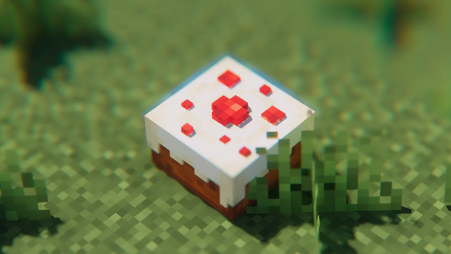 Изображение 1 ресурспака Improved cake