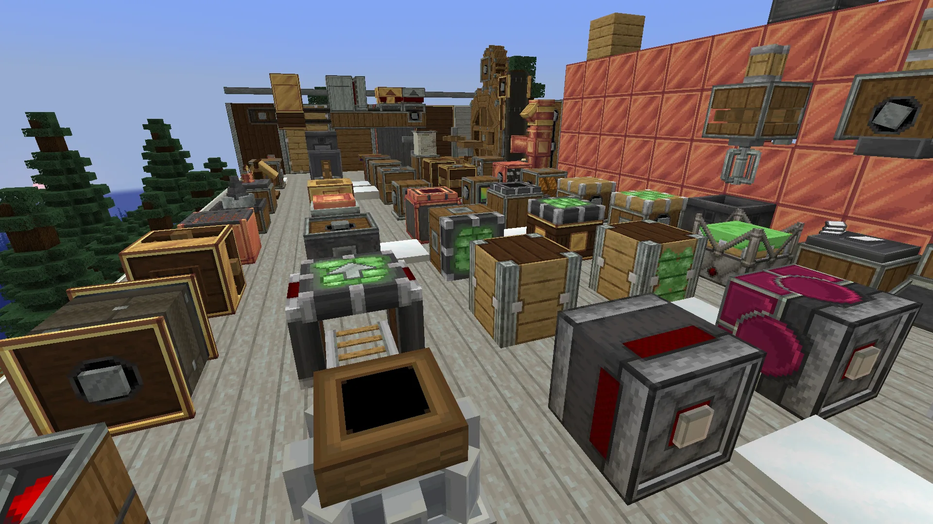 Изображение 2 ресурспака Improved Create 32x