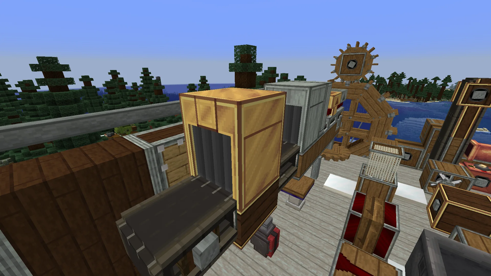 Изображение 3 ресурспака Improved Create 32x