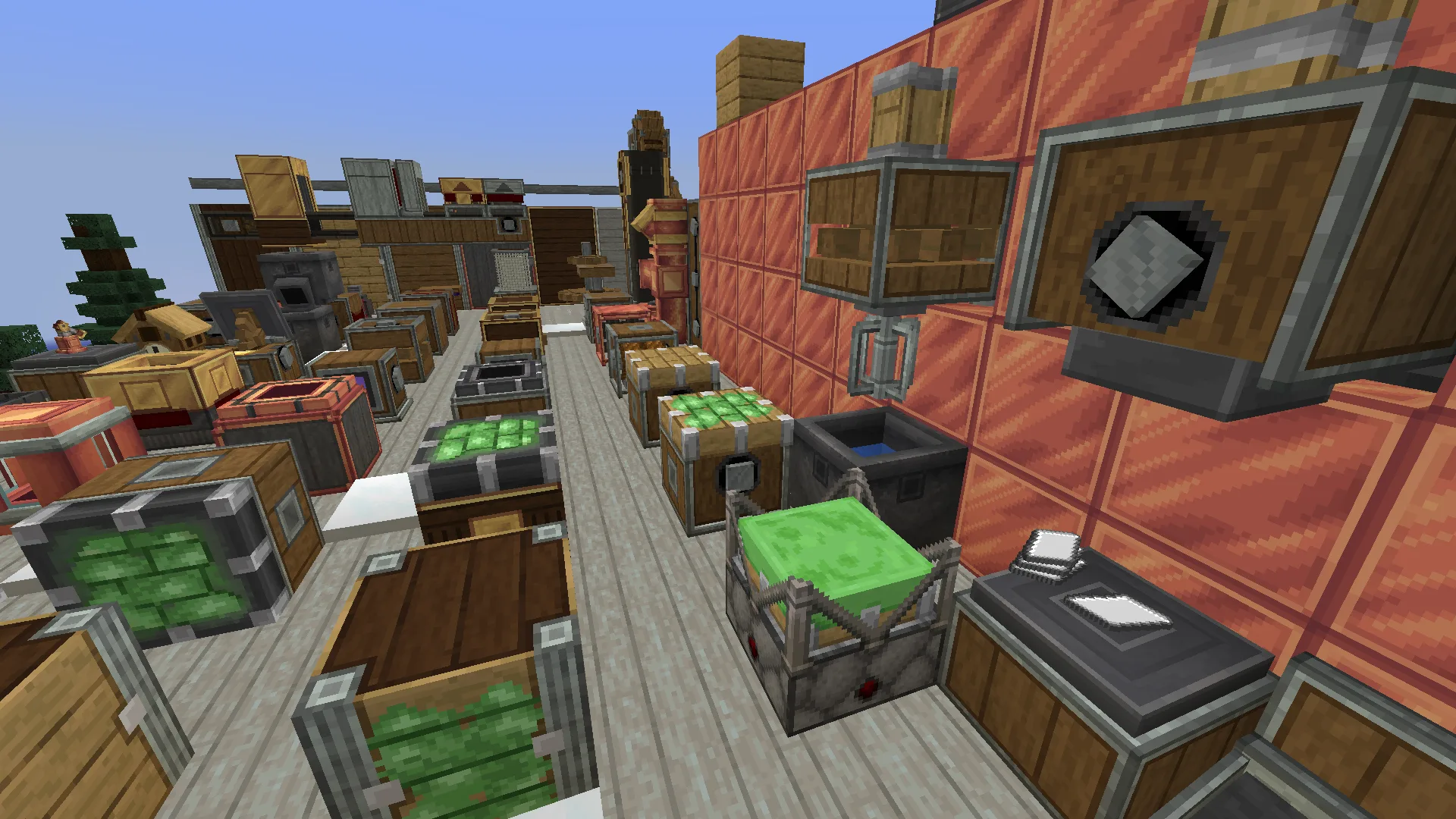 Изображение 4 ресурспака Improved Create 32x