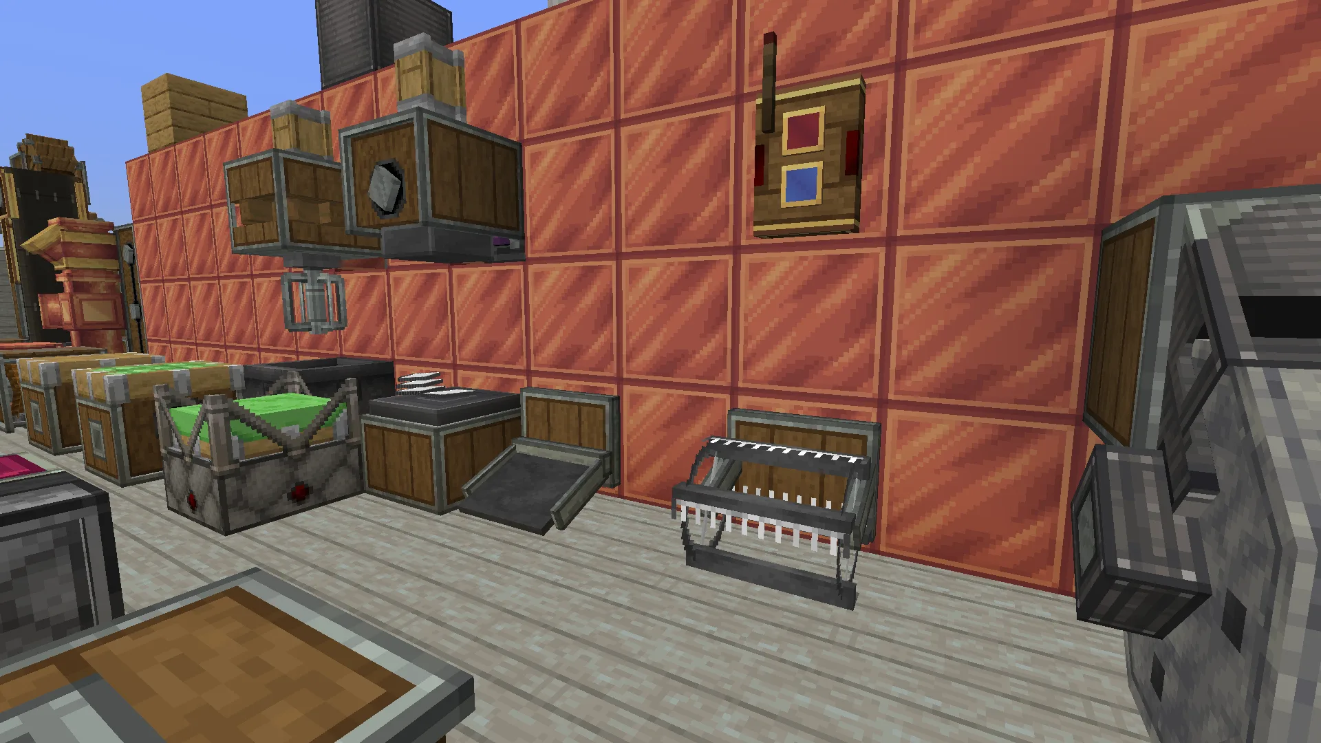 Изображение 5 ресурспака Improved Create 32x