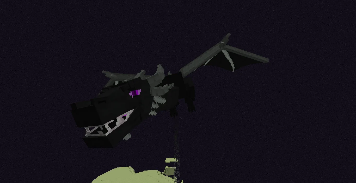 Improved Enderdragon model